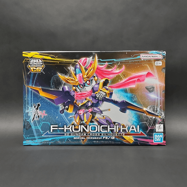 ホビーショップ I.T.R. / SDガンダム クロスシルエット F9ノ1改 外箱