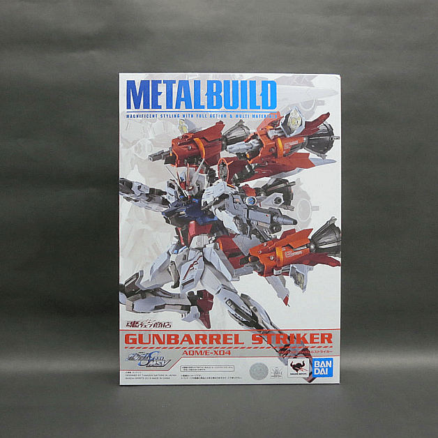 ホビーショップ I.T.R. / METAL BUILD ガンバレルストライカー