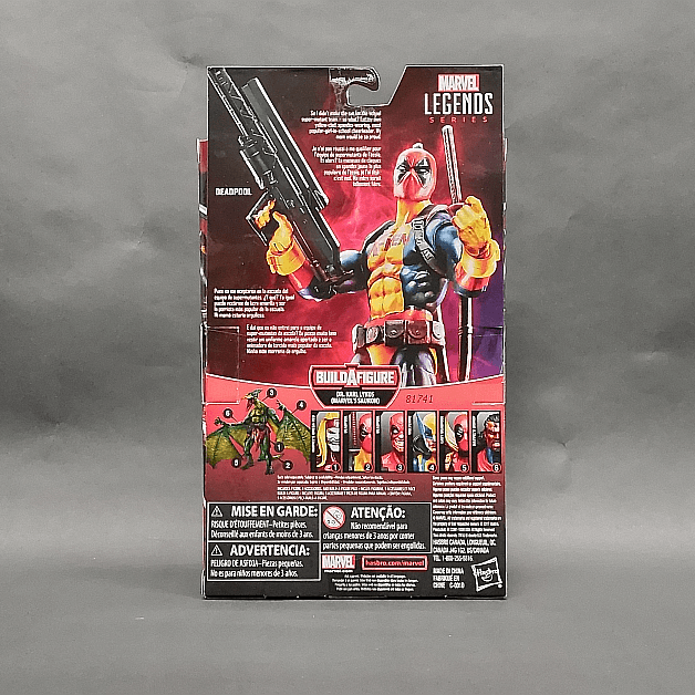 未開封】ハズブロ マーベルレジェンド 6インチ デッドプール マーベル